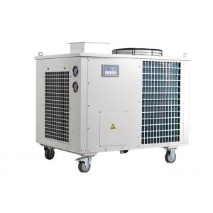 R410A Refrigerant Portable Mini Air Cooler Three Ducts Against Walls On 3 Sides