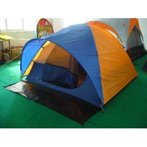 China double-layer waterproof camping tent for 2-3 person dome tent igloo tent supplier
