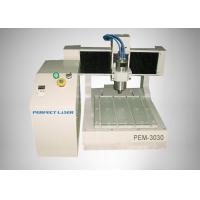 China 1.5kw / 2.2kw Air Cooling Spindle Rotary Small CNC Router Machine For Wood Working on sale