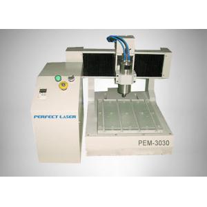 China 1.5kw / 2.2kw Air Cooling Spindle Rotary Small CNC Router Machine For Wood Working supplier