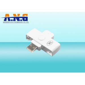 China ISO 7816 EMV PocketMate USB Type-A PC-Linked Smart Card Reader Writer supplier
