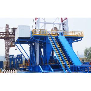 Intelligent ZJ70/4500D Skid Mounted Drilling Rig Machine Driven By AC VF Motor