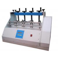 China Footwear Durability Testing Equipment , Finished Shoes Bend Testing Machine on sale