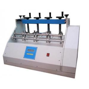 China Footwear Durability Testing Equipment , Finished Shoes Bend Testing Machine supplier