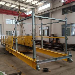 Durable Heavy Load Construction Site Loading Platform For Efficient Material Flow
