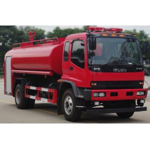 ISUZU 240HP Water Tank Fire Truck 10800L Capacity For Forest Use