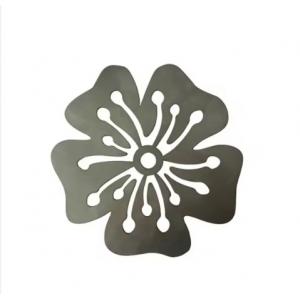 Sheet Metal Factory Customized Steel Laser Cut Plates Sheet Metal Art Design Laser Cutting Parts