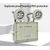 China 2 X 8W Specifications Rechargeable Two Head Exit Light Explosion Proof Emergency Illumination LED Light wholesale