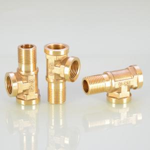 China Lâmina de ligação com rosca e outras tees com dentes de ligação com rosca fios internos e externos para estender tees de cobre wholesale
