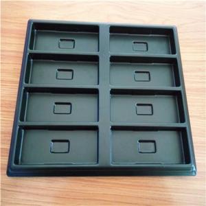 China Electronic Plastic Packaging PS Tray Blister Process Type for Enhanced Durability supplier