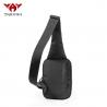 China Durable Black Nylon Tactical Sling Bag , Cross Body Gun Backpack wholesale