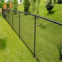 China Customizable 6 Ft Privacy Chain Link Fence Plastic Coated Chain Wire Fencing In Kenya on sale