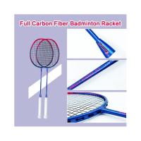 China Dmantis Hot Sell Badminton Racket Set Wholesale Factory Offer Carbon Fiber Frame for Play and Training on sale