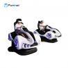 single seat 9d VR Racing Kart 9D VR Simulator Interactive Games Electric
