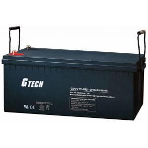 Agm VRLA Regulated Lead Acid Battery OPzV Series For Access Control Devices