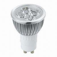4W GU10 LED Spotlight of 300lm Luminous Flux and with CE and RoHS Approved