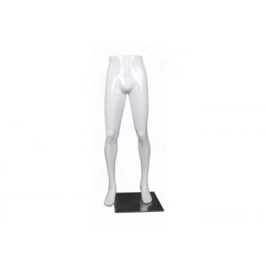 Man's Lower Body Shop Display Mannequin Dummy For Displaying Clothes White Color