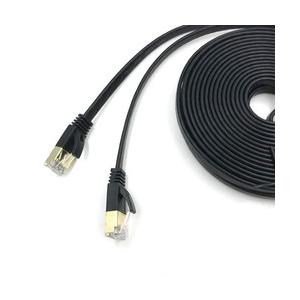 Black Outdoor Network Connector Cable SASO Gigabit Ethernet Cable