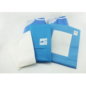 China Disposable Table Drape Sterile Surgical Packs Childbirth Pregnant For Surgery Room supplier