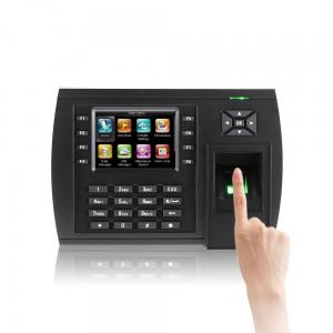 China Multimedia WIFI Biometric Employee  Fingerprint Time Attendance System With Card Reader supplier