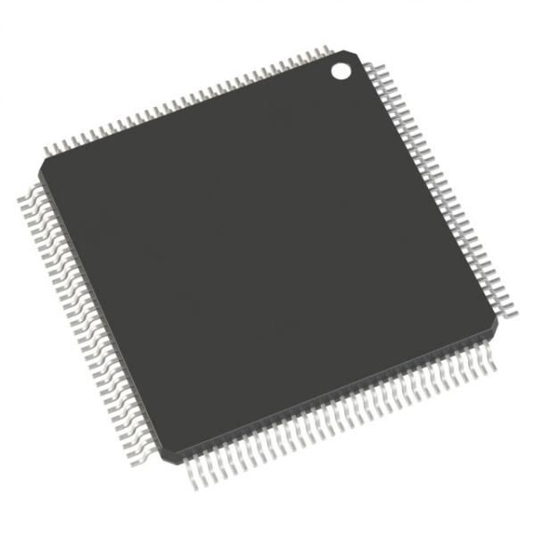 Ethernet IC LAN9372T-I/ZMX 8-Port 100BASET-T1 Ethernet Switches TQFP-128 Telecom IC