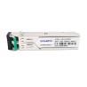 DOM ópticos del LC del duplex del módulo 1550nm el 160km 1000BASE ZX SMF del transmisor-receptor de 1.25G SFP