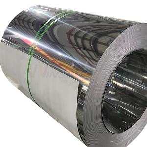 China 0.4mm-3.0mm Cold Rolled Stainless Steel Coil AISI 430 BA Surface supplier