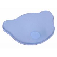 China Orthopedic Cute Baby Memory Foam Pillow , Health Infant Pillow To Prevent Flat Head With Hole on sale