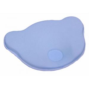 China Orthopedic Cute Baby Memory Foam Pillow , Health Infant Pillow To Prevent Flat Head With Hole supplier