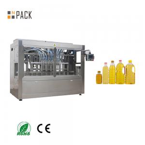Fully Automatic Tin Mustard Oil Filling Machine