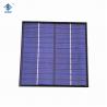 China 3W Trickle Charging Solar Panel Battery Charger 12V Customized Epoxy Mini Solar Panel ZW-145145-12V wholesale