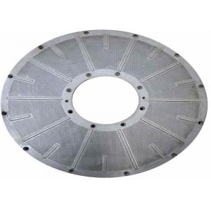 China Pulp Mill Refiner Grinding Disc Paper Making Machine Parts supplier