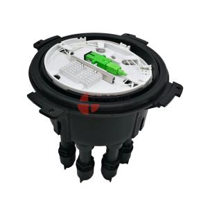 China Cabo da fibra do PLC 1*8 dos PP caixa comum do mini para o conector rápido do conjunto do SC do cabo sem cortes supplier