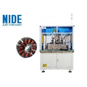 Automatic Fan DC Motor Stator Winding Machine 120 Rpm Efficiency Customized Color