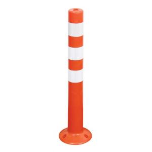 China 750mm Unbreakable PE Road Safety Traffic Post Spring Post Delineator wholesale
