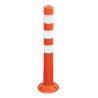 China 750mm Unbreakable PE Road Safety Traffic Post Spring Post Delineator wholesale