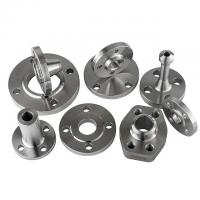 China C25 long welding neck flanges 1.0406 long weld neck flanges   ASME B16.9  Long neck flanges on sale