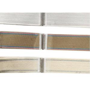 Polyamide Covered Yarn Bed Sheet Felt Belt / Folder Elastic Stretch Belting