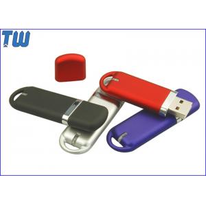 China Classic Rubber Oil Cover Body 1GB USB Memory Drive Soft Touch supplier