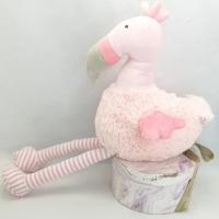 China Popular Gifts Cartoon Plush Toy Soft Doll Kawaii Flamingo Plush Toy on sale
