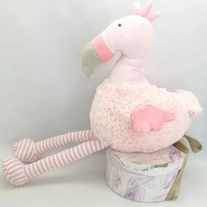 China Popular Gifts Cartoon Plush Toy Soft Doll Kawaii Flamingo Plush Toy supplier