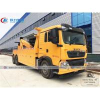 China Sinotruk Howo 6x4 20T Wrecker Towing Truck for Emergency Rescue on sale
