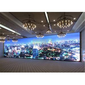 1R1G1B Indoor Full Color Led Display , SMD2121 Custom Led Signs Indoor P2.5mm