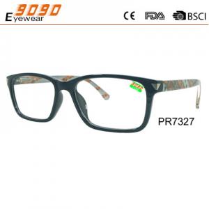 China Classic culling fashion reading glasses with plastic frame ,suitable for women and men supplier