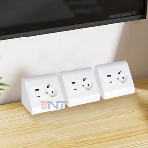 China Portable Tabletop EU Socket for Office & Home IP44 with USB A+C Output Ports for Multiple Devices wholesale