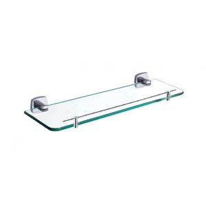 ODM Bathroom Accessories OEM Glass Shelf Holder Wall Mounted