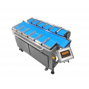 12 Belt 160 Combination Weigher For Fruit Vegetable Aquatic Products