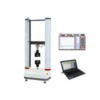 China Pneumatic Clamp Electronic Universal Testing Machine Double Column on sale