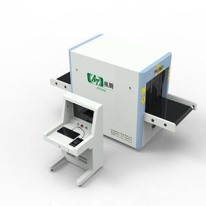 0.5KW X Ray Baggage Scanner High Resolution Dual Energy Parcel Scanner Machine