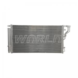 OEM 06D5500 Auto Condenser Winge For Modern Famous Pictures For Kia Optima